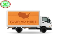 Wodoodporna Ciężarówka Samochodowa Ciężarówka Wyświetlacz, Hd Reklama Led Led Mobilny