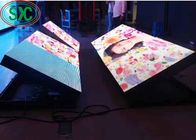 Epistar Chip Ściana wideo Zewnętrzny kolorowy wyświetlacz LED Żelazo / stal Szafka