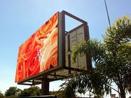 Zewnętrzny kolorowy ekran LED P5 P6 P8 P10 Panel wyświetlacza Tylna obsługa Dostosowany stały billboard reklamowy