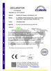 Chiny Shenzhen ShiXin Display Technology Co.,Ltd Certyfikaty